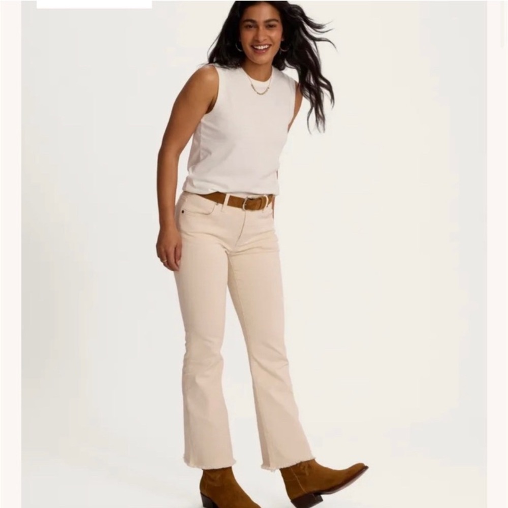 Tecovas cream pants